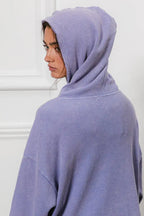 BiBi Washed Waffle Thermal Hooded Jacket