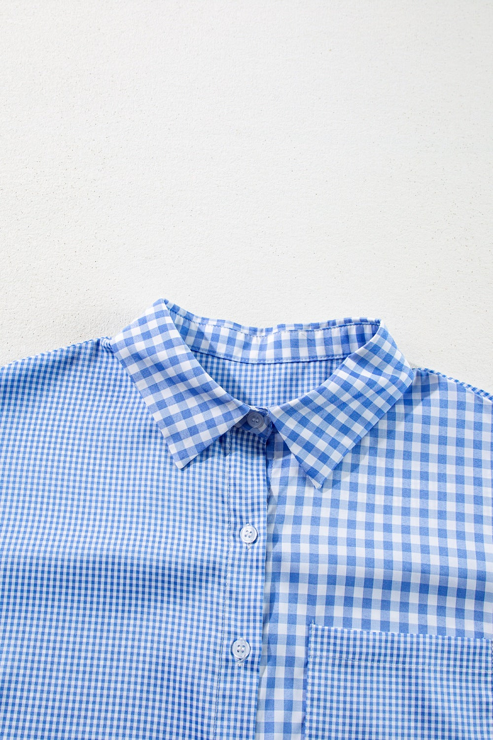 Plaid Button Up Long Sleeve Shirt - felvior