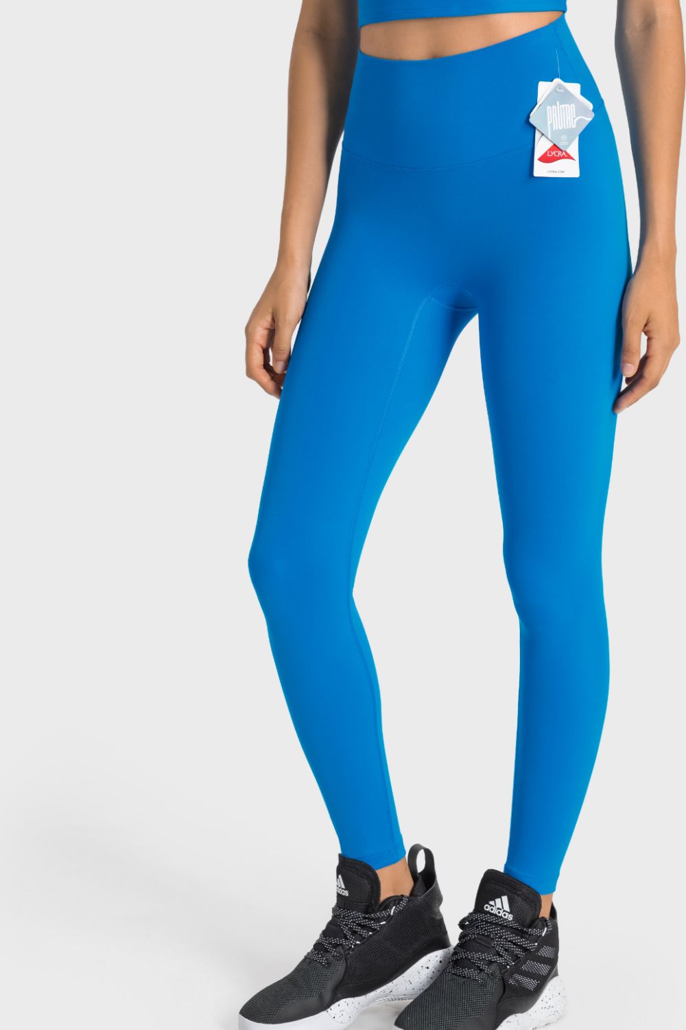 Millennia High-Rise Wide Waistband Yoga Leggings - felvior