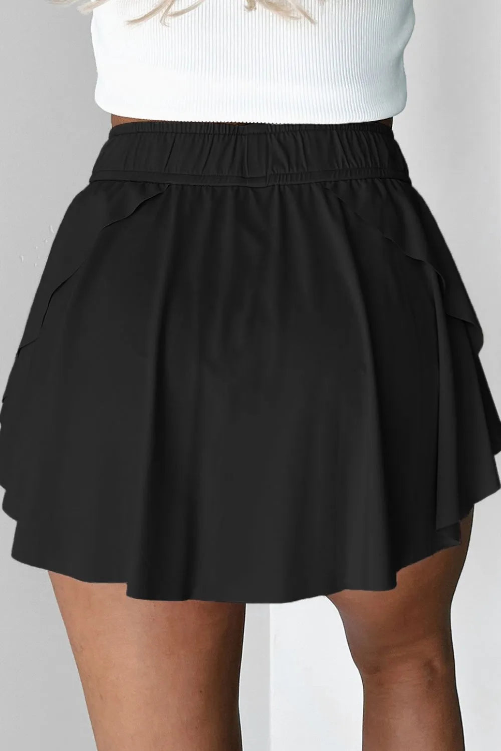 Drawstring Active Skorts - felvior