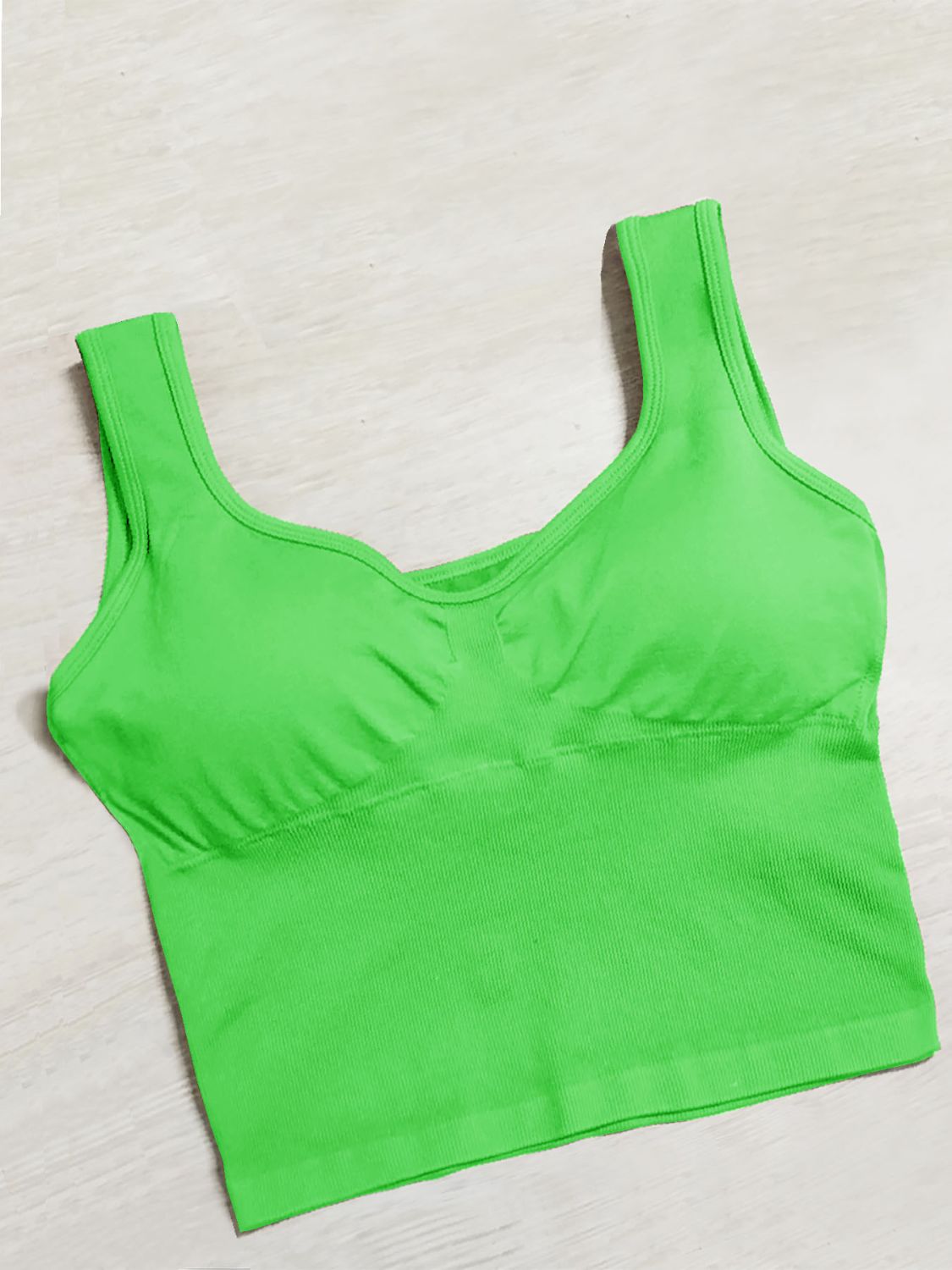 Wide Strap Active Tank - felvior