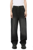 Men's Baggy Jeans with Pockets - felvior