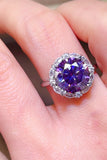 5 Carat Moissanite 925 Sterling Silver Ring - felvior
