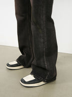 Men's Mid Rise Jeans with Pockets