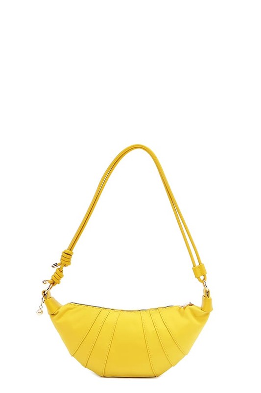 Nicole Lee USA Color Patch Croissant Bag - felvior