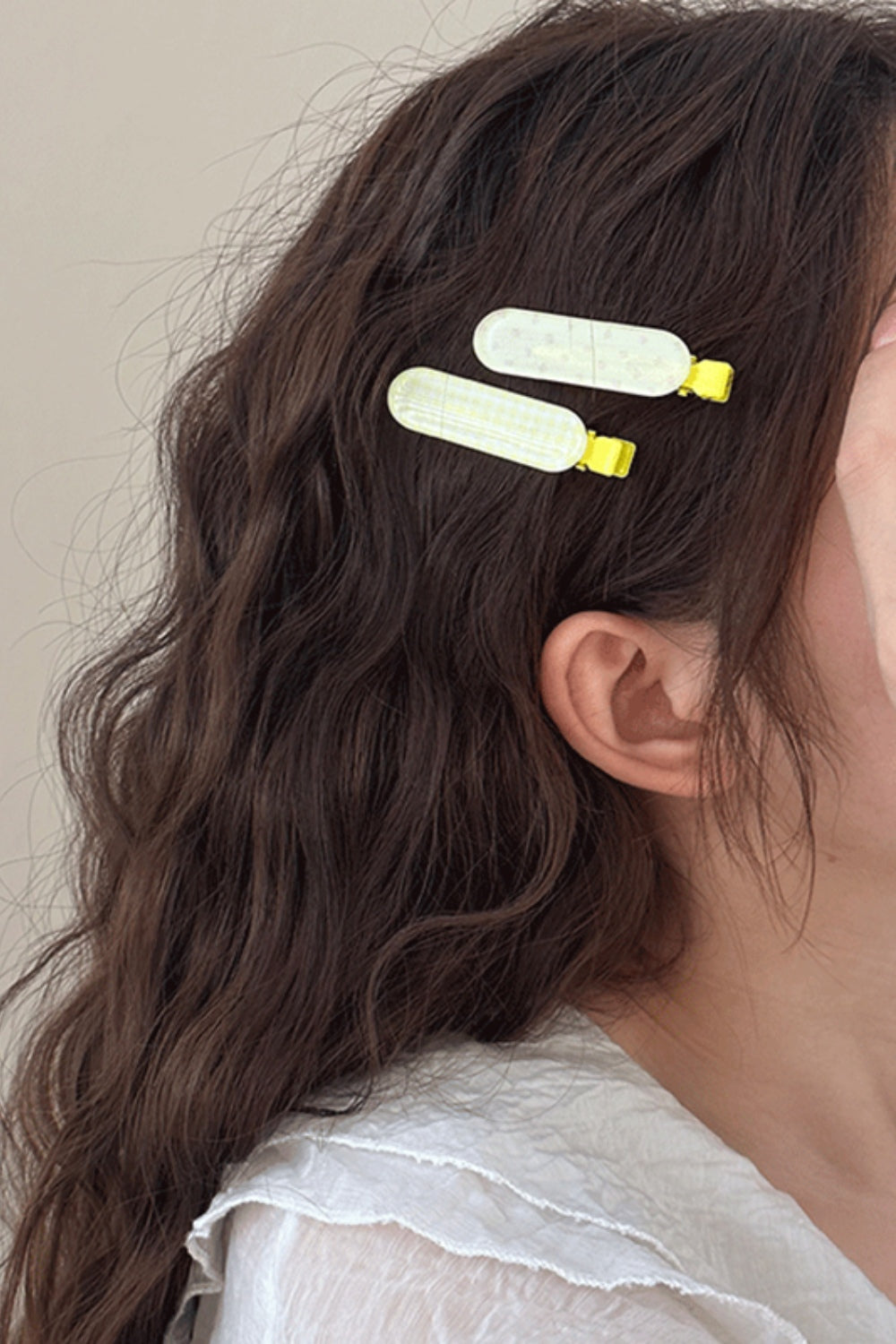2-Piece Acrylic Hair Pins - felvior