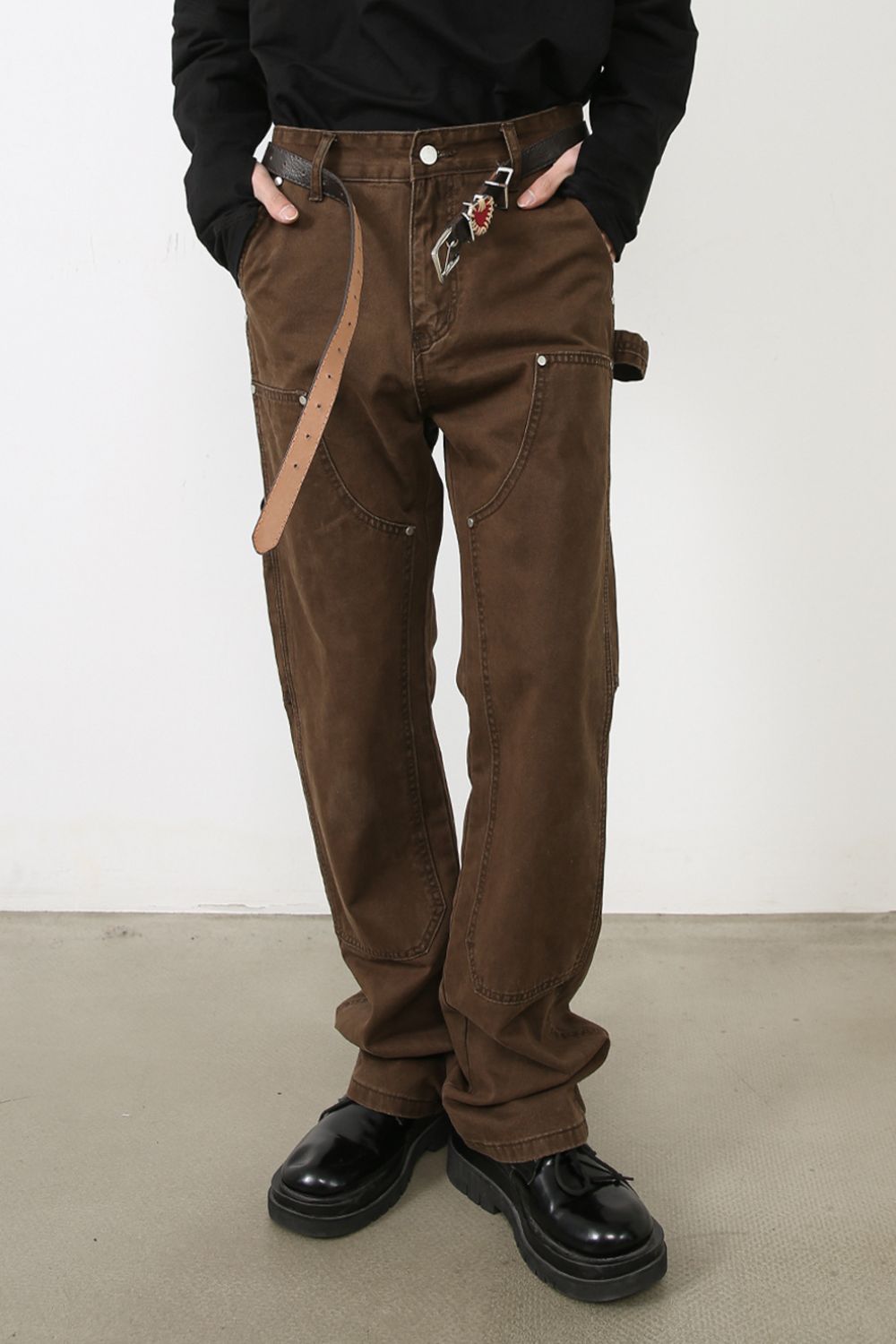 Men's Jeans with Cargo Pockets