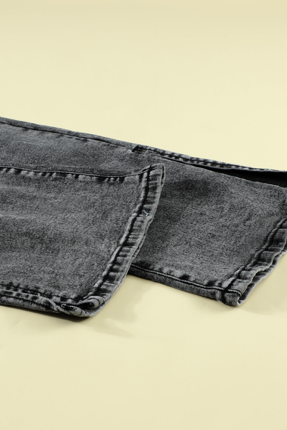 Slit Flare Jeans - felvior