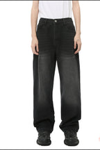Men's Baggy Jeans with Pockets
