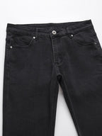 Men's Washed Bootcut Jeans