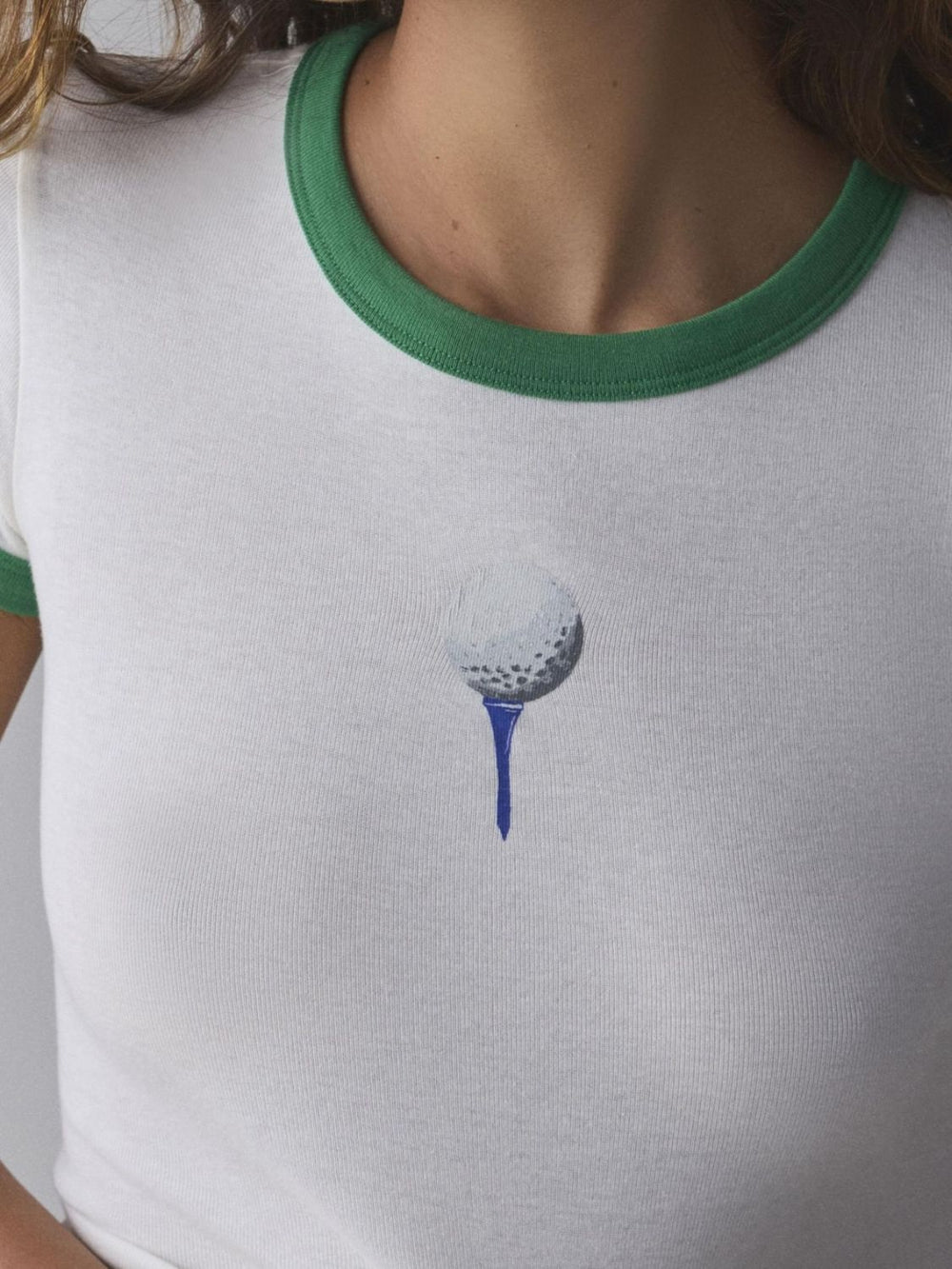 Graphic Round Neck Short Sleeve T-Shirt