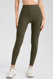 High Waist Skinny Active Pants - felvior