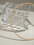 Stainless Steel Inlaid Zircon Necklace - felvior
