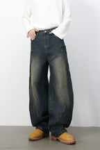 Men's Wide Leg Jeans