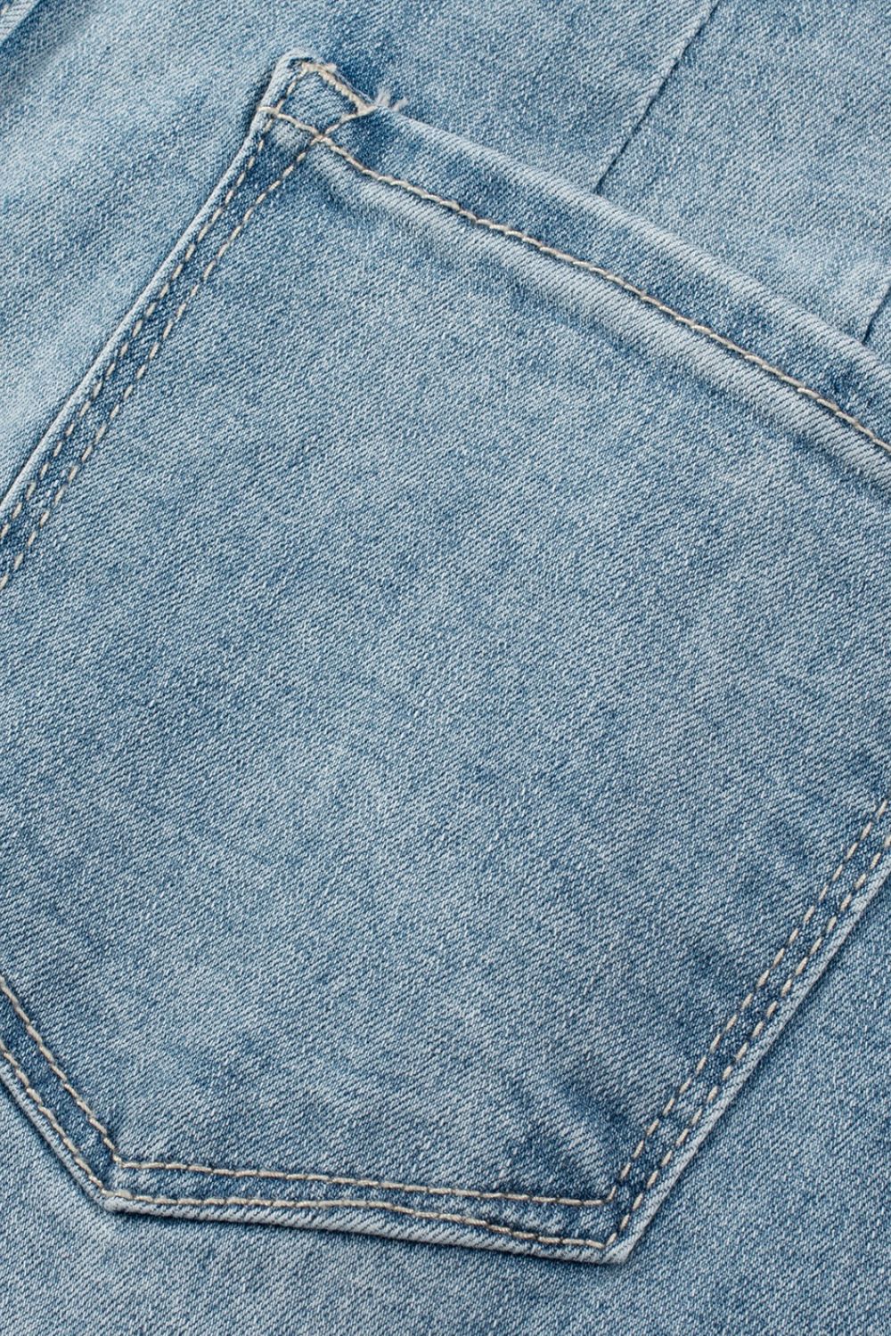 Button Fly High Waist Jeans - felvior