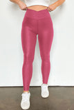 Solid High Waist Leggings - felvior
