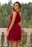 One-Shoulder Sleeveless Dress - felvior