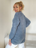 Pocketed V-Neck Button Up Cardigan - felvior