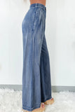 High Waist Wide Leg Jeans - felvior