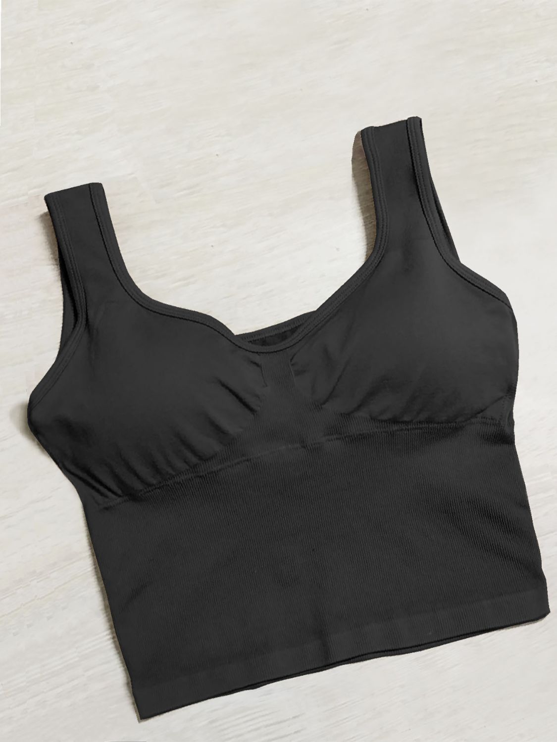 Wide Strap Active Tank - felvior