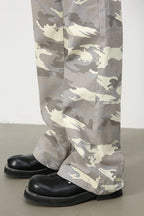 Men's Camouflage Jeans with Pockets