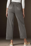 High Waist Jeans with Pockets - felvior