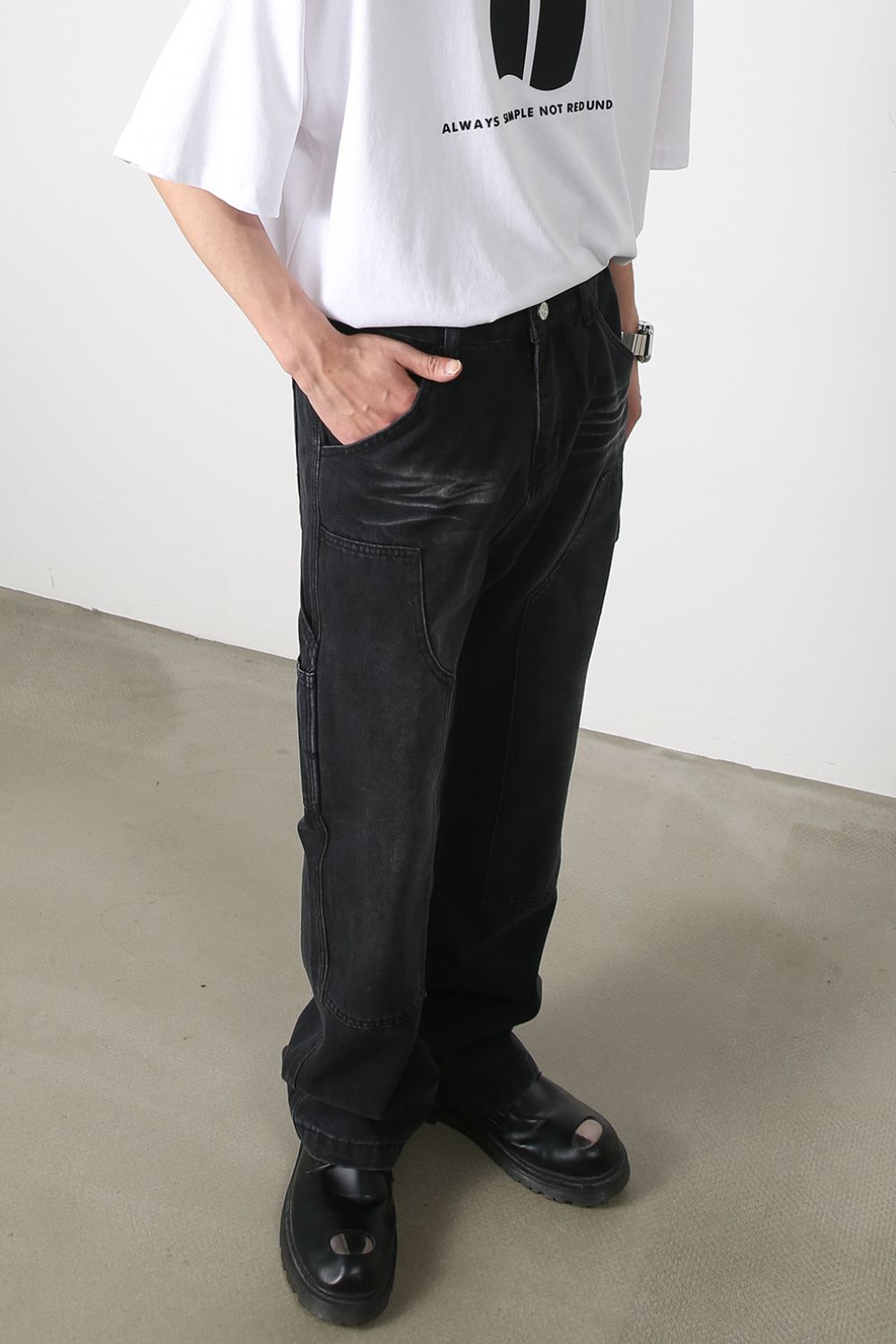 Men's Mid Rise Jeans