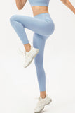 High Waist Skinny Active Pants - felvior
