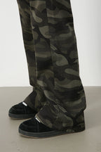 Men's Camouflage Jeans with Pockets
