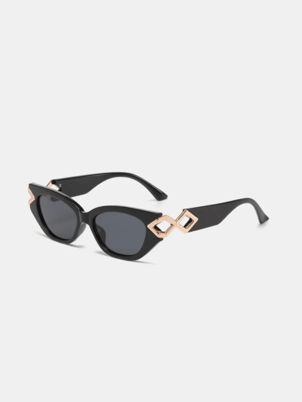 Polycarbonate Frame Cat-Eye Sunglasses Secondary image