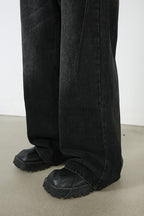 Men's Wide Leg Jeans