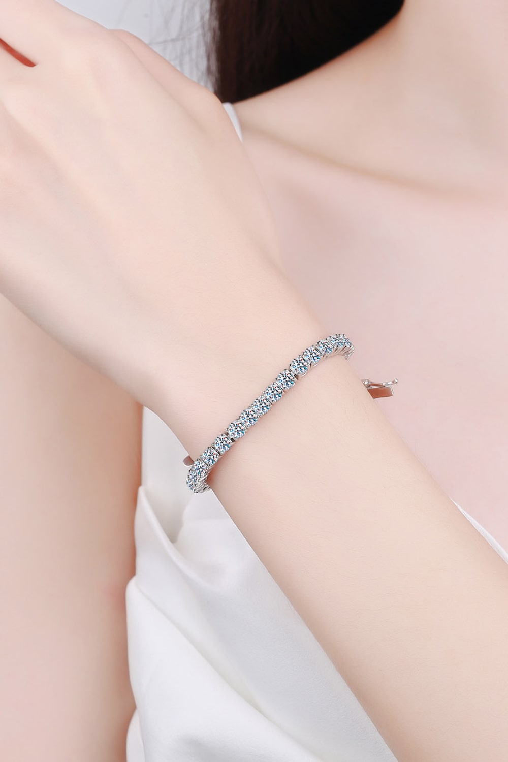 Moissanite Bracelet Secondary image