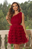 One-Shoulder Sleeveless Dress - felvior