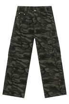 Men's Camouflage Jeans with Pockets