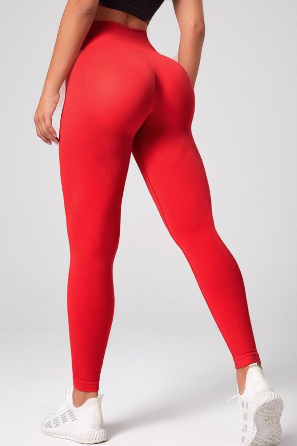 High Waistband Long Active Pants - felvior