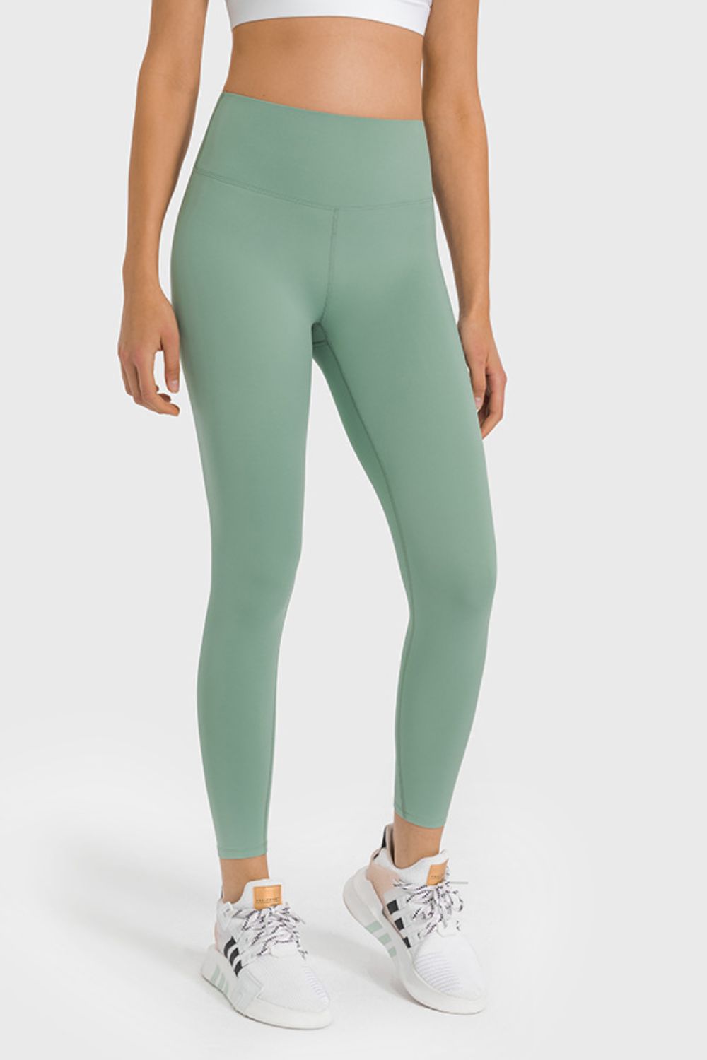 Millennia High Waist Ankle-Length Yoga Leggings - felvior