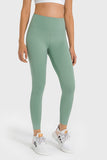 Millennia High Waist Ankle-Length Yoga Leggings - felvior
