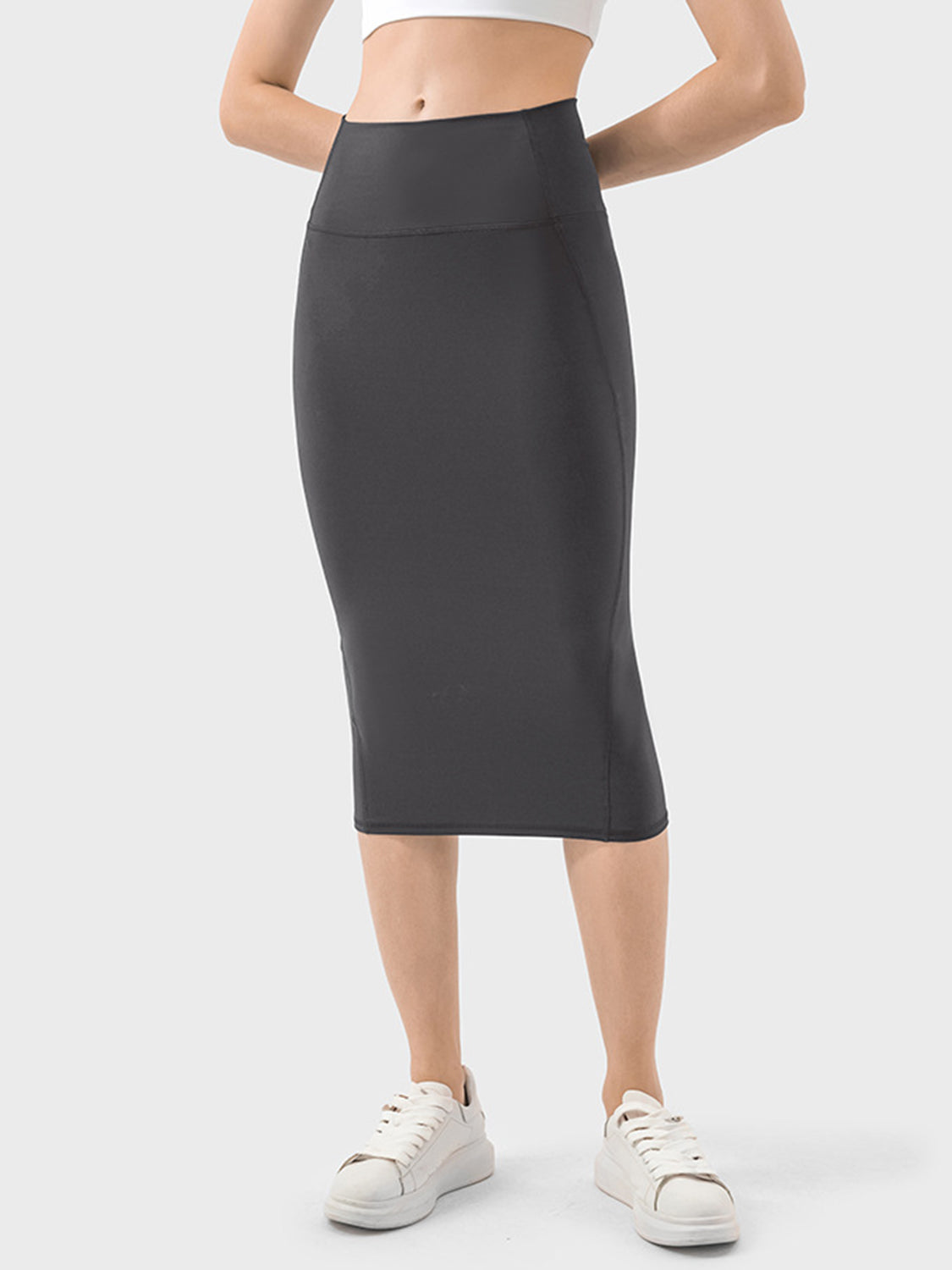 Millennia Slit Wrap Active Skirt - felvior
