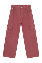 Men's Mid Rise Jeans with Cargo Pockets