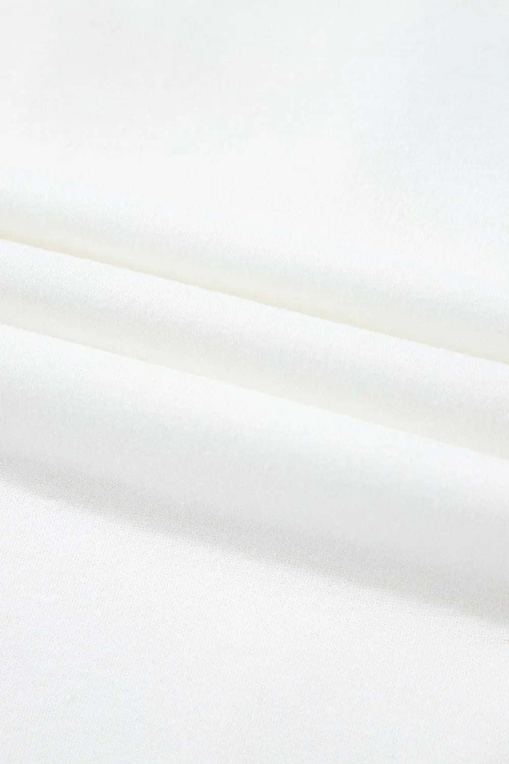 Floral Applique Notched Dolman Sleeve Top