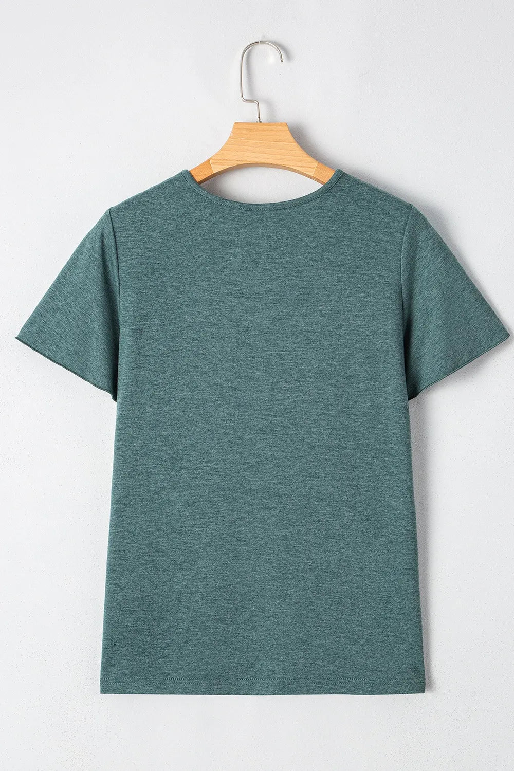 V-Neck Short Sleeve T-Shirt
