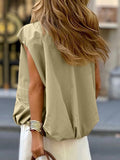 Ruched Hem Zip Up Vest - felvior
