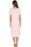 Lace Detail Square Neck Lounge Dress - felvior