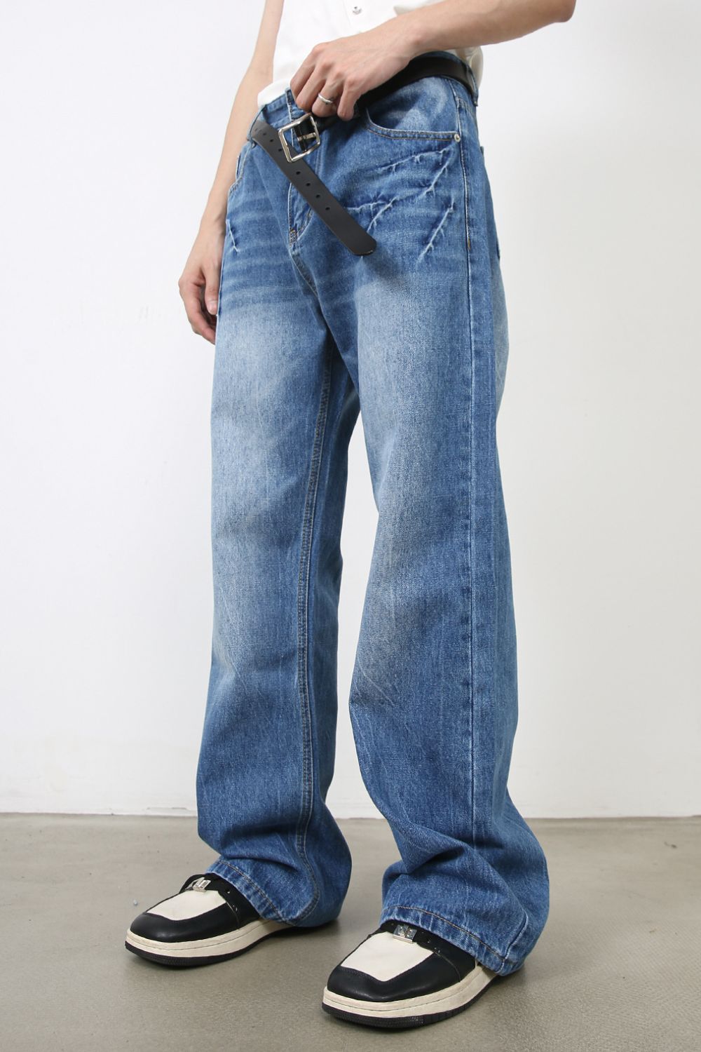 Men's Loose Fit Jeans