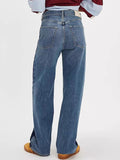 Baggy Jeans with Pockets - felvior