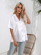 Button Down Short Sleeve Shirt