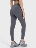 Millennia Pocketed High Waist Active Leggings - felvior