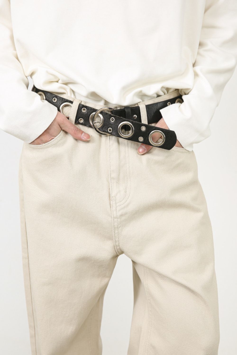 Men's Baggy Jeans with Pockets