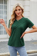 Round Neck Short Sleeve T-Shirt