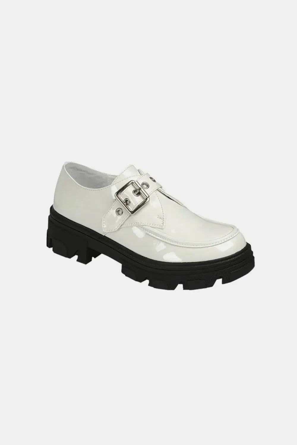 Forever Link Buckled Platform Lug Sole Loafers Hauptbild